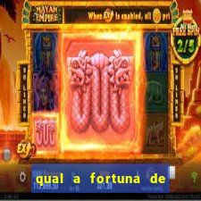 qual a fortuna de peter jordan